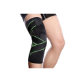 Miniatyrbillede 4 af 6: Elastic knee support with compression Orange S
