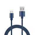 Miniatyrbilde 5 av 7: Helfärgad flätad Type-C kabel 1.2m Red