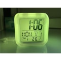 Pikkukuva 3 / 5: Digital Alarm Clock for Children / Elderly with LED White one size