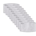 Miniatyrbild 1 av 6: PM2.5-maskfilterinsats - 50-pack Vit one size