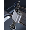Miniatyrbilde 2 av 6: C1 Billader – USB, Type-C & Hurtiglading opptil 120W Black