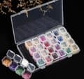 Pikkukuva 8 / 10: Compact storage box with 28 Slots Multicolor one size