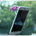 Miniatyrbilde 7 av 9: Svingbar Telefonholder - 360° Roterende Design for Perfekt Silver one size