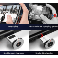 Pikkukuva 5 / 8: Magnetisk-kaapeli, Lightning + Micro USB + USB-C, 3A Red one size