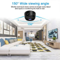 Pikkukuva 6 / 8: Spy Cam: Mini-valvontakamera, jossa on WIFI ja liiketunnistin (A9) Black