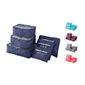 Pikkukuva 3 / 8: Travel Organizer Bag Cubes Wine red one size