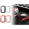 Miniatyrbillede 7 af 9: Apple Watch Shell + Glasbeskyttelse - Fuld beskyttelse 38mm - 1pack - Black