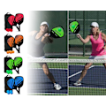 Pikkukuva 3 / 7: Pickleball-setti – 2 Mailaa & 4 Palloa, Täydellinen Kesään Red