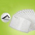 Pikkukuva 3 / 6: PM2.5 Maskin suodatinpanos - 100 kpl White one size