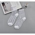 Pikkukuva 4 / 7: Pack of 5 or 10 silky transparent effect socks White one size