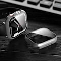 Miniatyrbillede 3 af 9: Apple Watch Shell + Glasbeskyttelse - Fuld beskyttelse 38mm - 1pack - Black