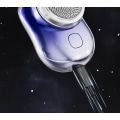 Miniatyrbillede 6 af 11: USB Mini Shaver - Bærbar og effektiv barbering Black one size