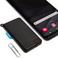 Miniatyrbilde 5 av 7: Veho Pebble Pokket 900mah includes adapter for your iphone Black one size