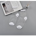 Pikkukuva 6 / 7: Pack of 5 or 10 silky transparent effect socks White one size