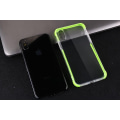 Miniatyrbilde 6 av 11: TPU-deksel for iPhone med fargede kanter 7+/8+ + 2 skjermbeskytt Pink