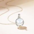 Miniatyrbilde 4 av 10: Vennskapssmykke "Whale and Shell" - Elegant og trendy design Black one size