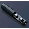 Miniatyrbillede 2 af 9: TWS Bluetooth tube earbuds Black one size