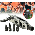 Miniatyrbilde 4 av 6: Multifunction tool 9 in 1 Black one size