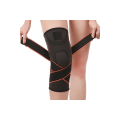 Pikkukuva 2 / 6: Elastic knee support with compression Green L