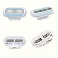 Miniatyrbilde 2 av 5: 8-pakning Barberblader for Kvinner – Kompatibel med Gillette Venus Pink