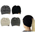 Pikkukuva 5 / 7: Neulottu hattu CC: stä Black one size