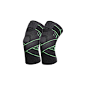 Pikkukuva 6 / 6: Elastic knee support with compression Orange S