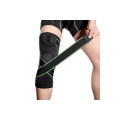 Pikkukuva 5 / 6: Elastic knee support with compression Orange L
