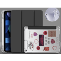 Miniatyrbillede 6 af 9: Etui med blyantholder til iPad Black one size
