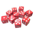 Pikkukuva 4 / 7: Dice 10-pack Yellow one size