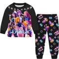 K-Pop Devil Hunter T-paita, pyjamat lapsille 160cm