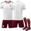 Fodboldtrøje+shorts Spanien udebanesæt VM 2026 2026 Away No Number 24