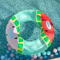 Miniatyrbillede 1 af 5: Svømmebøje, oppustelige pool floats, vandmelonformede flydende legetøj, sommerlegetøj til svømmebassin, strand, poolpartydekorationer (90 cm)