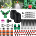 Miniatyrbilde 1 av 5: 149 stk mikro drypp vanning automatisk vanning sett, automatisk drypp vanning sett, hage vanning system, hage for planter -30M drypp slange