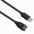 Miniatyrbilde 5 av 5: 1M USB-kabellader for Fenix ​​6S 6 5 plus 5X Vivoactive 3 Method X10 Pioneer 945/935/245/245M/45/45S