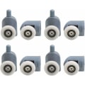 Miniatyrbilde 1 av 5: Dusjrull dusjrull dusjruller enkelt dusjrull inkluderer 4 øvre ruller 4 nedre ruller for bad s