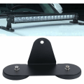 Miniatyrbild 2 av 5: GCDN Magnetisk fäste för LED-ljusramp, stark magnetisk bas sugkopp för LED-ljusramp fixering på tak, 88mm.