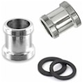 Miniatyrbillede 1 af 4: 2 stk. messinghane-adapter, 22 mm han NPT-gevind, hane-lufteradapter til vaskehaner, vandrensningsadapter (M22 - M22)-DENUOTOP
