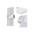 Miniatyrbillede 3 af 5: 6W Indendørs LED Vægskinne 6000K Kold Hvid Akryl Vægslampe Moderne Design Størrelse: 29x11CM Bruges til at dekorere stue soveværelse gang trappe
