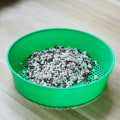 Miniatyrbillede 4 af 5: Have Sæt med 2 Have Si, Plastik Have Si til Have og Grøn Have, Plastik Net Have Si, Have Værktøj til Filtrering af Jord Under P