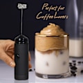 Miniatyrbilde 2 av 5: Melkeskummer Håndholdt Visp Kaffeskummer Kaffetilbehør Melkeskummer Eggvisp