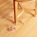 Miniatyrbillede 3 af 5: Møbelglider Stoleben Gummikopper, 16 stk. Skridsikre Silikonefødder til Bordbenkopper (49-55mm)