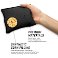 Miniatyrbild 2 av 5: Sandsäck Bean Bag Set (5 Allväderspåsar) - Svart