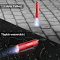 Miniatyrbild 5 av 5: 4 st LED-ficklampa, minifyrlampa inklusive 12 batterier, vattentät ficklampa för barn eller vuxna cykling camping läsning promenader vandring Wor