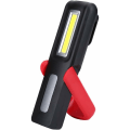 Miniatyrbillede 1 af 5: COB Bærbar LED-lampe USB-opladelig COB arbejdslampe Multifunktionel lommelygte med hængekrog, magnetiske holdere til autoreparation, camping