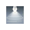 Miniatyrbilde 4 av 5: E27 LED-pære, med bevegelsessensor, 7W, hvit, 2 stk