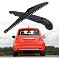 Miniatyrbillede 4 af 5: Bagagerumsviskerarm og viskerblad, bagagerumsviskerarm, erstatning for 2007-2018 Fiat 500,51787577