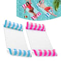 MH-Pool Float, 2 st 4 i 1 Pool Float, Uppblåsbar Float