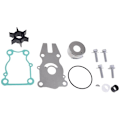 Miniatyrbilde 2 av 5: 63D-W0078 Reparasjonssett for vannpumpeimpeller til Yamaha 2/4-takts 40 hk 50 hk utenbordsmotorer