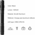 Miniatyrbillede 3 af 5: Høj Lumen LED Lommelygte, Mini Bærbar Pen-formet Lommelygte, Mini Lomme Pen Lygte til Camping, Vandring, Nødsituationer og Udendørsbrug (