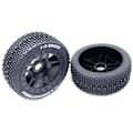 Miniatyrbillede 5 af 5: 111Mm 1/8 Skala RC Off Road Dæk Hjul 17Mm Hex til ARRMA Redcat Team Hobao